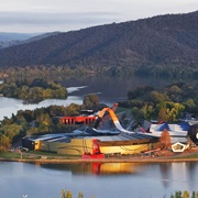 Lake Burley Griffin Walk, Australia