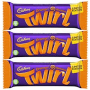 Cadbury Twirl Orange