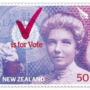 New Zealand Becomes the First Country to Enact Women's Suffrage 1893