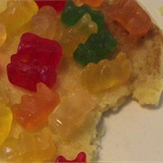 Gummy Bear Pancakes