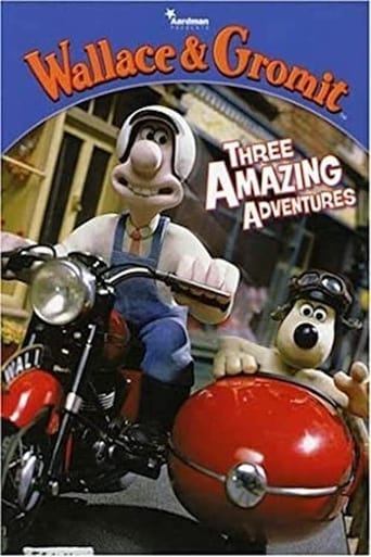 Wallace and Gromit: Three Amazing Adventures (1990)