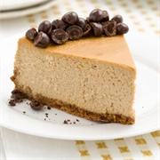 Cappuccino Cheesecake