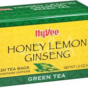 Hyvee Honey Lemon Ginseng Tea