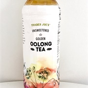 Trader Joes Unsweetened Golden Oolong Tea