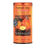 The Republic of Tea Pumpkin Spice