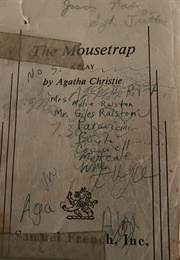 The Mousetrap (Agatha Christie)