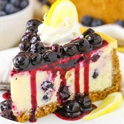 Lemon Blueberry Cheesecake