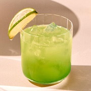 Alcoholic Matcha Cocktail