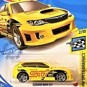 GRY42	68	Subaru WRX STI	HW Speed Graphics