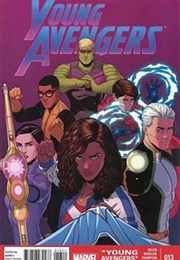 Young Avengers (2013) #13 (Kieron Gillen)