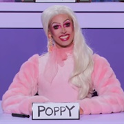Crystal Methyd as Poppy