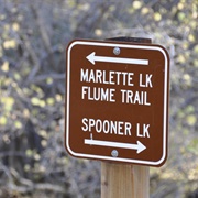Spooner Lake & Backcountry (Lake Tahoe State Park), Nevada