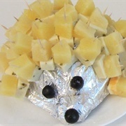 Cheese &amp; Pineapple Hedgehogs