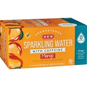 H-E-B Unsweetened Mango With Caffeine