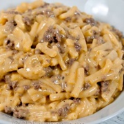 Cheeseburger Mac & Cheese