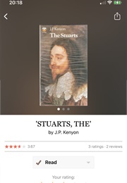 The Stuarts (J.P Kenyon)