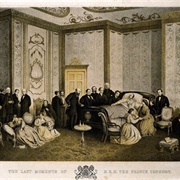 Death of Prince Albert 1861