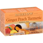 Bigelow Ginger Peach Turmeric Herbal Tea