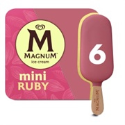 Magnum Mini Ruby Ice Cream Bars