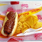 Ben's Chili Bowl's Half-Smoke - Washington D.C.