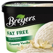 Low-Fat Ice Cream