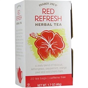 Trader Joe's Red Refresh Herbal Tea