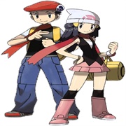 Dawn and Lucas (Diamond/Pearl)