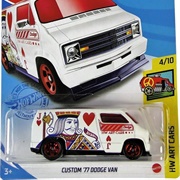 GTC88	65	Custom '77 Dodge Van	HW Art Cars 			 			Treasure Hunt