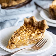 Macadamia Nut Custard Pie