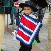 Chile Costume