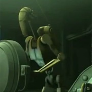 Unidentified B1 Battle Droid 2 (Umbara)