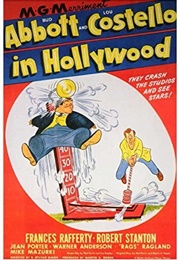 Abbott and Costello in Hollywood (1945)
