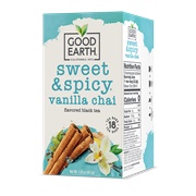 Good Earth Sweet & Spicy Vanilla Chai Tea