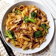 Vegetable Pad See Mao