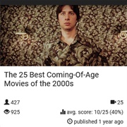 The 25 Best Coming-Of-Age Movies of the 2000s