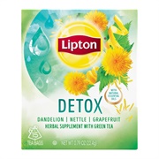Lipton Detox Tea