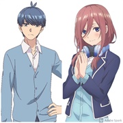 Fuutarou X Miku (She's a C Tier Waifu at Best)