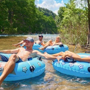 Tubing Down the Guadalupe