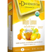 Davidson's Organics Meyer Lemon Tea