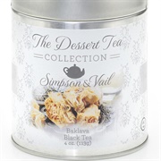 Simpson & Vail Baklava Black Tea
