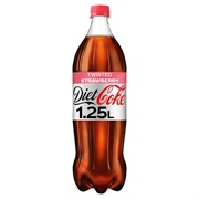 Diet Coke Twisted Strawberry