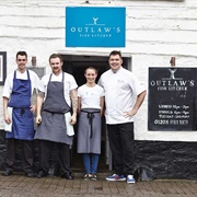 Outlaw's New Road Set Menu