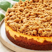 Sweet Potato Cheesecake