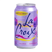 La Croix Black Razzberry