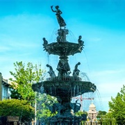 Court Square Fountain
