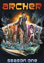 Archer Season 1 (2009)