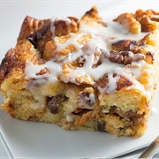 Cinnamon Roll Bread Pudding