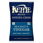Kettle Brand Sea Salt and Vinegar