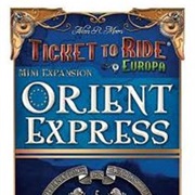 Ticket to Ride: Orient Express