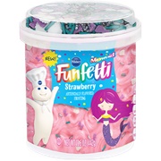 Pillsbury Mermaid Strawberry Funfetti Frosting